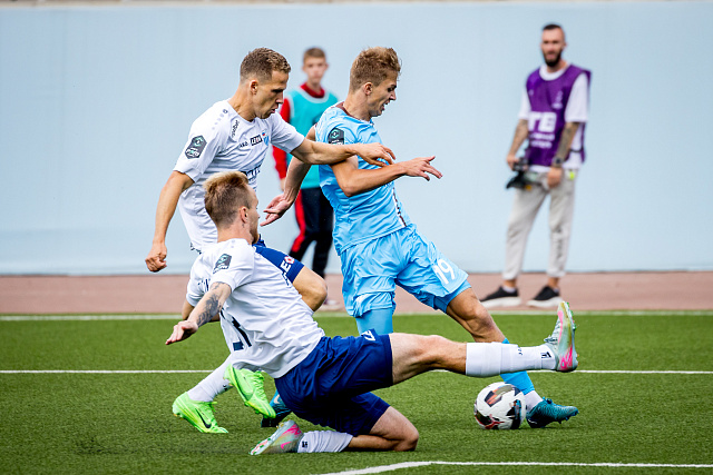 Лига PARI | 2 тур | «Челябинск» - «Ротор»