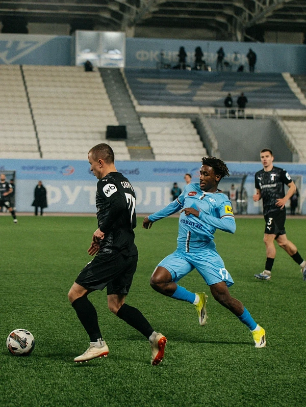 Первое домашнее поражение ФК «Челябинск» в Первой Лиге