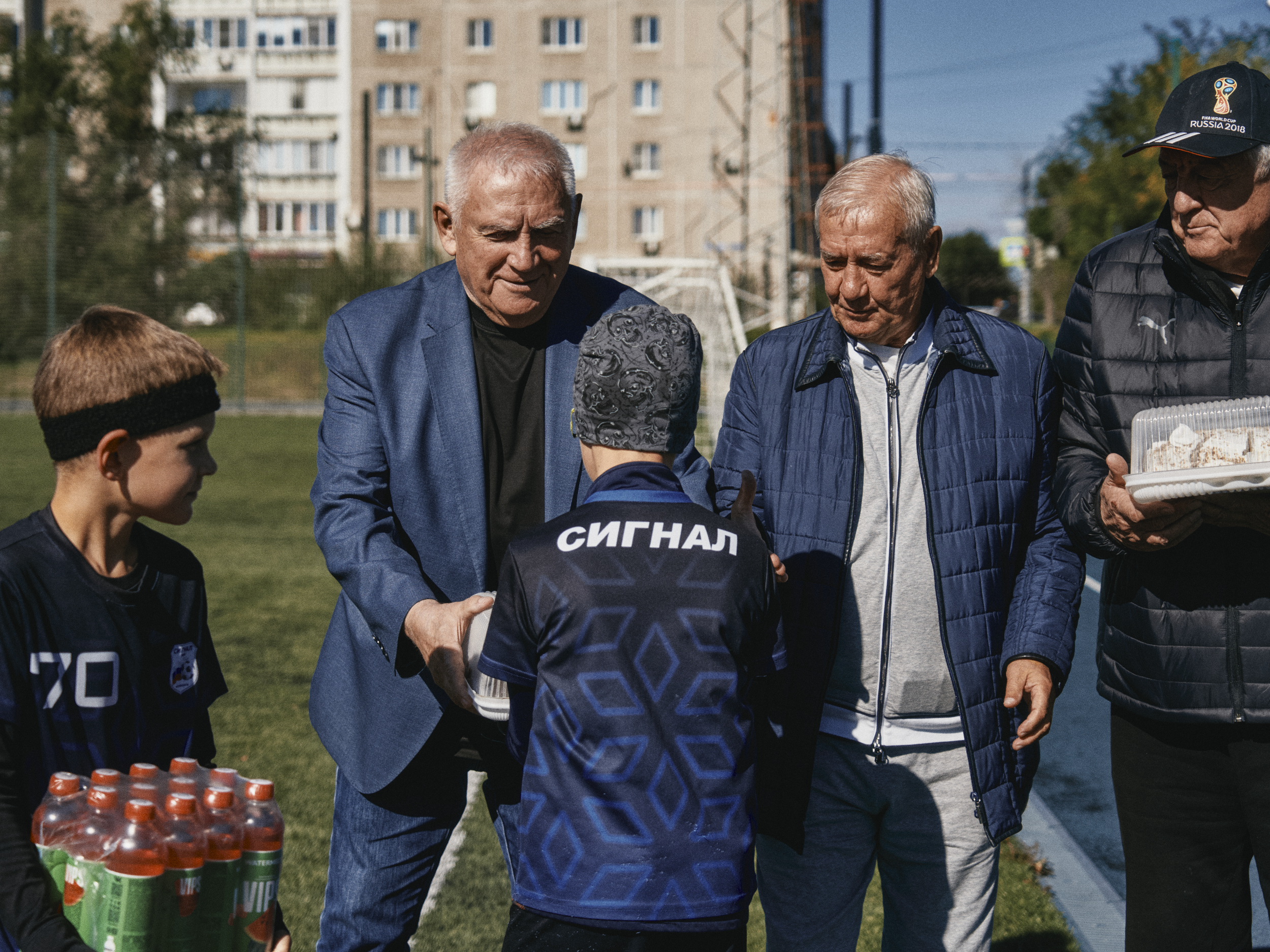 Матч памяти друзей, 2025