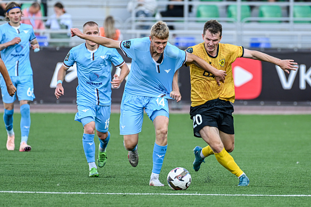 Лига PARI | 4 тур | «Челябинск» - «Волга»