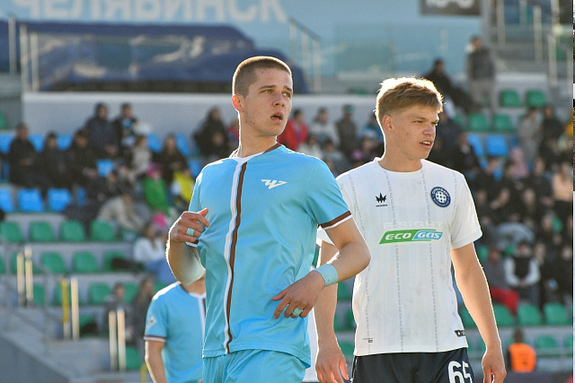 1 тур - «Челябинск-2» - «Оренбург-2»