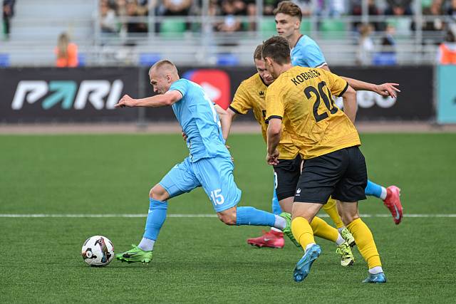 Лига PARI | 4 тур | «Челябинск» - «Волга»