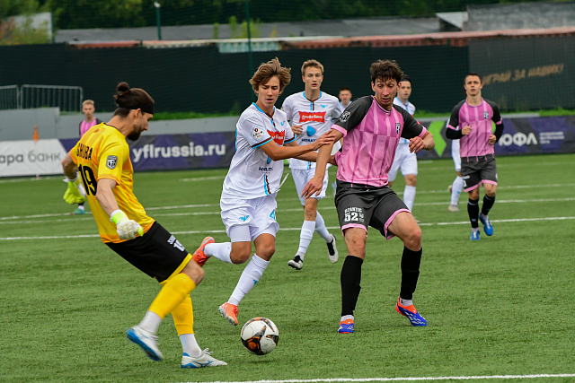 Товарищеский матч с «СиндЕкатом»