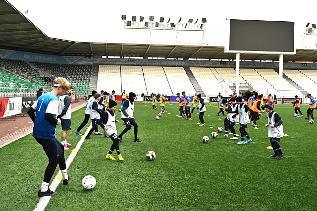 ФК «Челябинск» feat. «Новатэк»