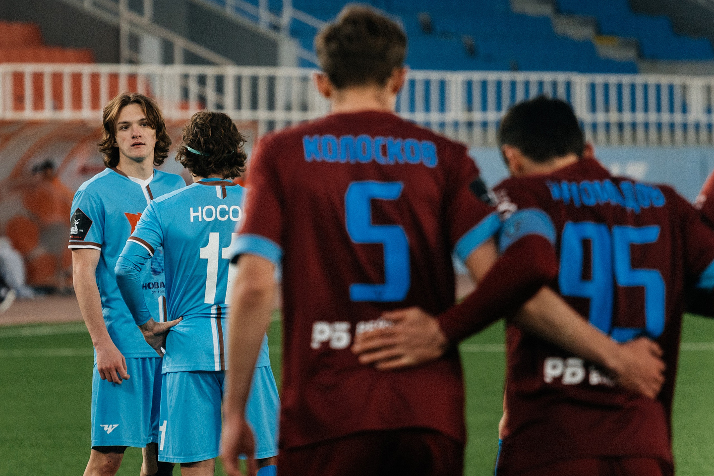 Финишная прямая. Играем с «Велесом» на его поле