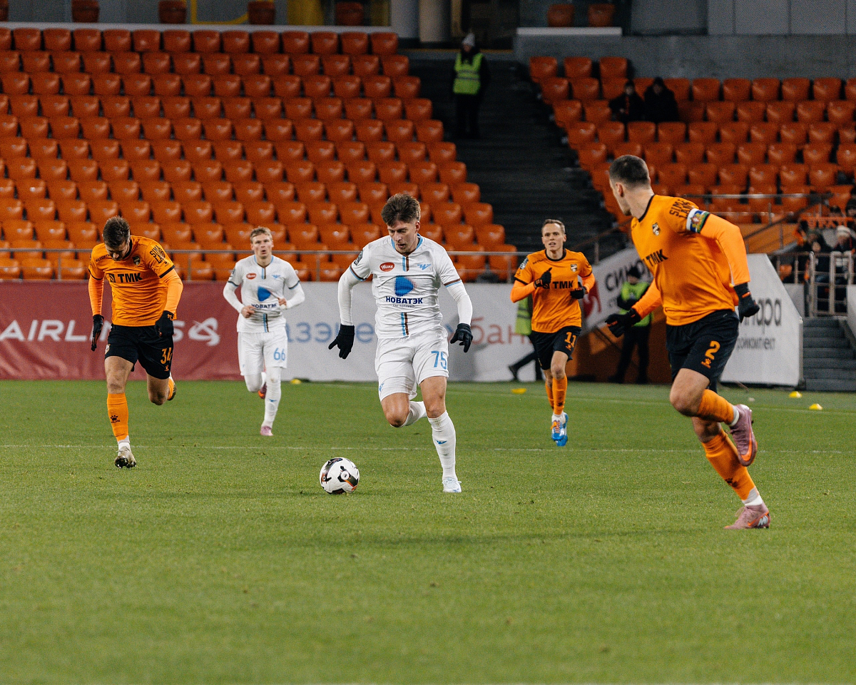 «Уральское» дерби. Первая Лига. Матч номер 2