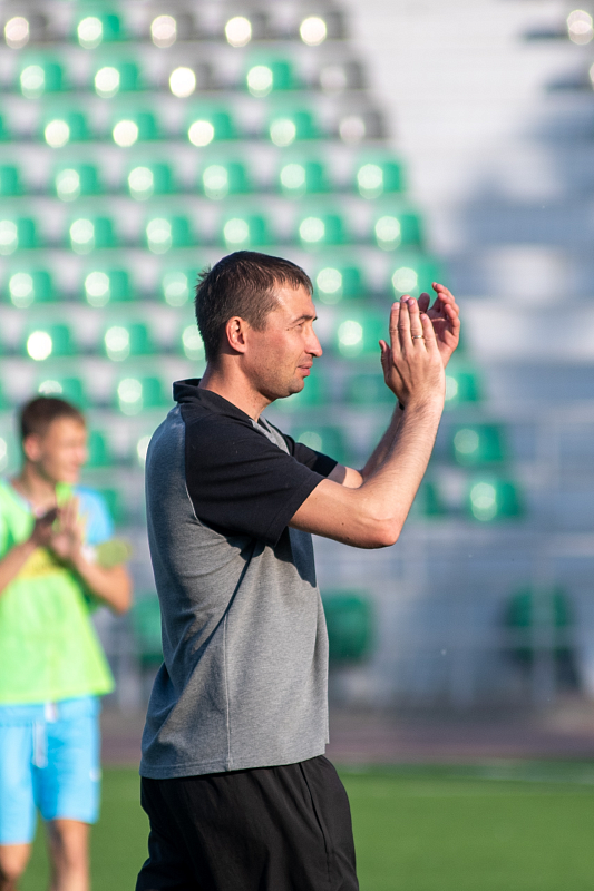 Виталий Коркин: «Молодые ребята успешно адаптировались к профессиональному уровню»