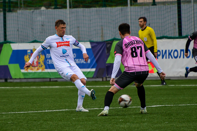 Товарищеский матч с «СиндЕкатом»