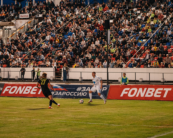 4 раунд FONBET Кубок России | «Иркутск» - «Челябинск»