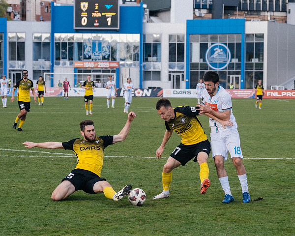 Наш соперник – ульяновская «Волга»