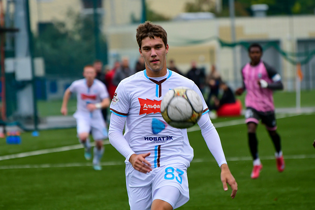 Товарищеский матч с «СиндЕкатом»