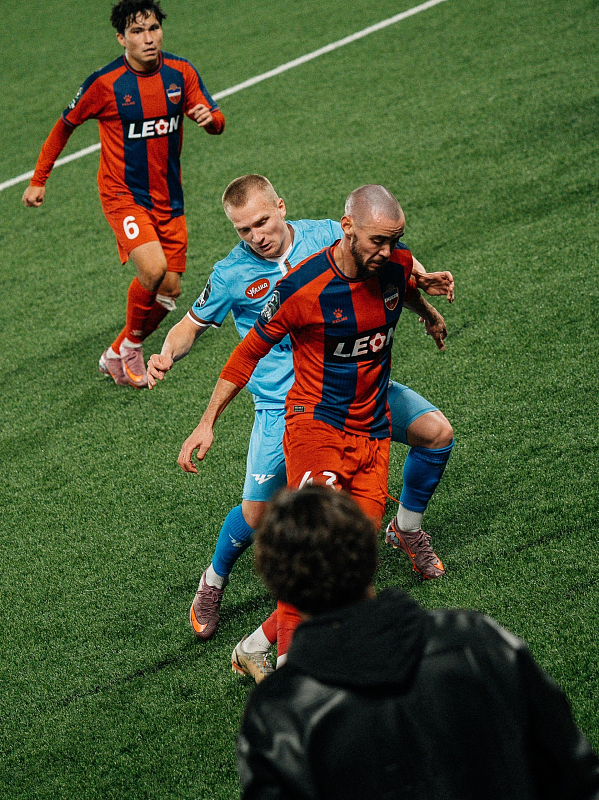 В гостях у «Енисея»