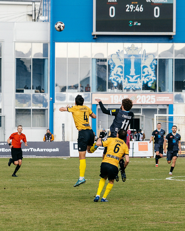 Лига PARI | 24 тур | «Волга» - «Челябинск»