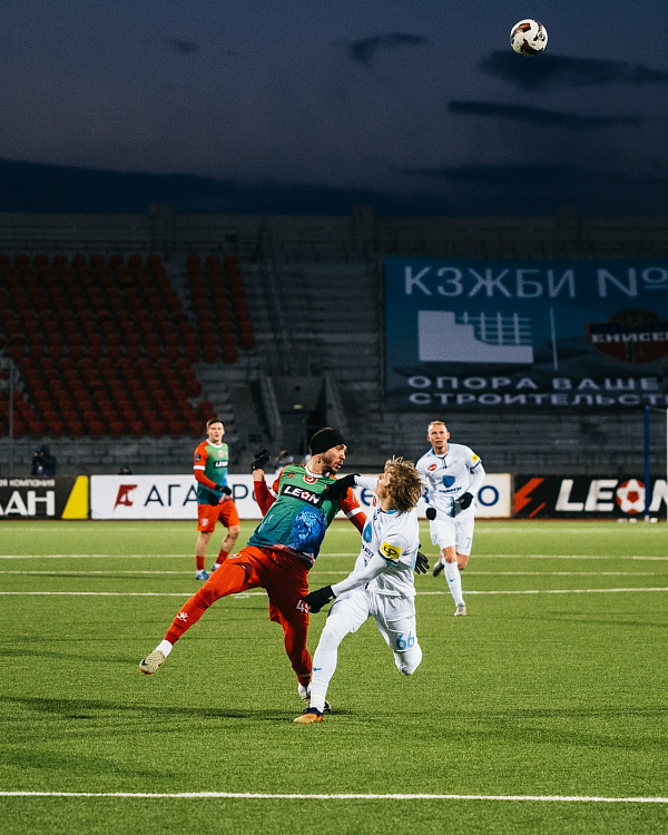 Лига PARI | 29 тур | «Енисей» - «Челябинск»