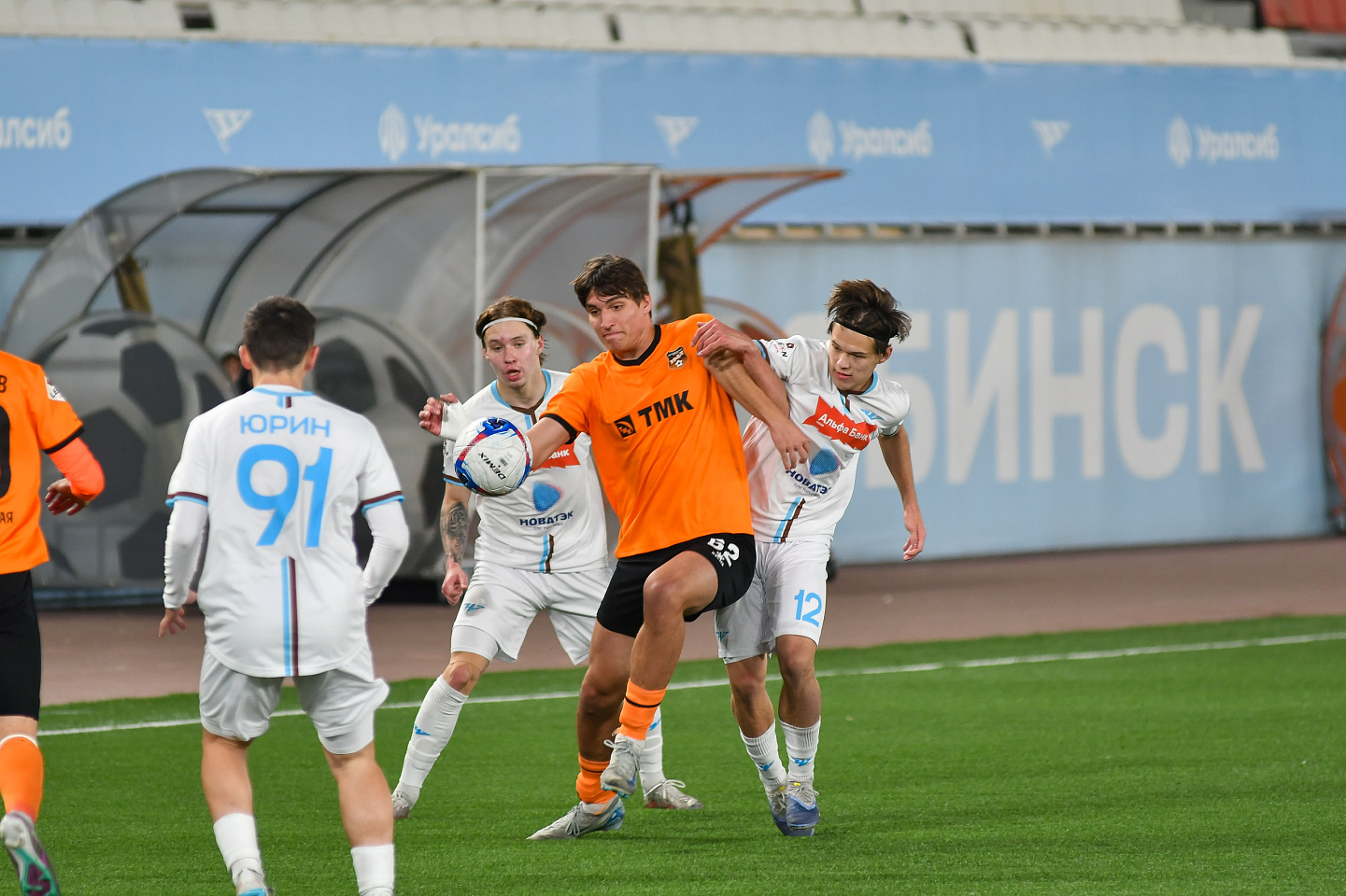 В заключительной встрече сезона без голов