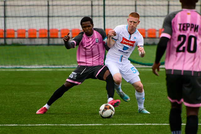 Товарищеский матч с «СиндЕкатом»