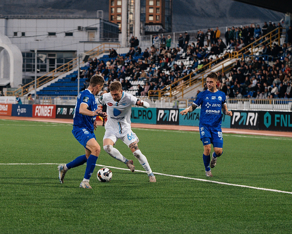 «Домашний» тур против «Черноморца»