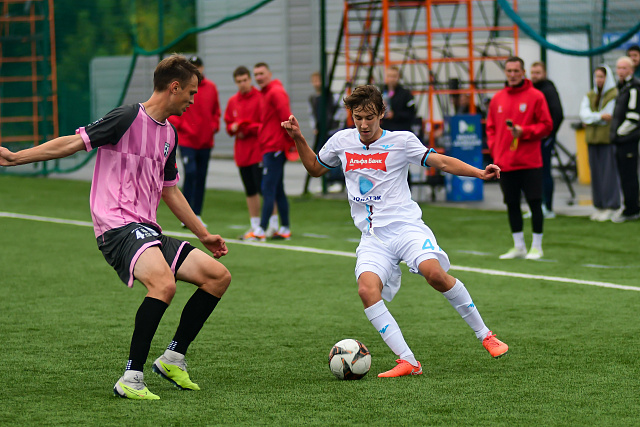 Товарищеский матч с «СиндЕкатом»