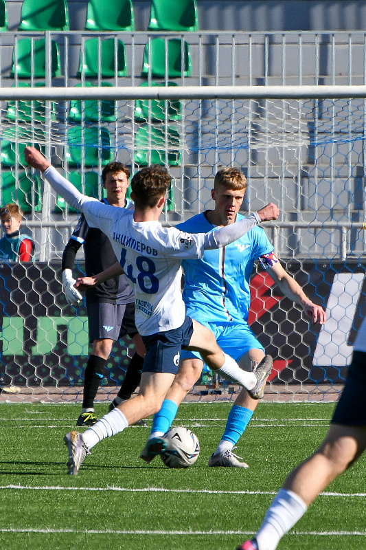 Бились до последних секунд, но минимально уступили