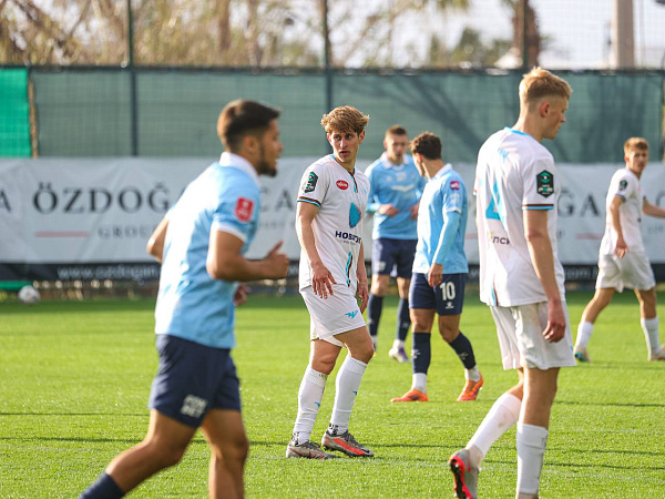 Данила Емельянов: «Спарринг с командой РПЛ - это отличный опыт»