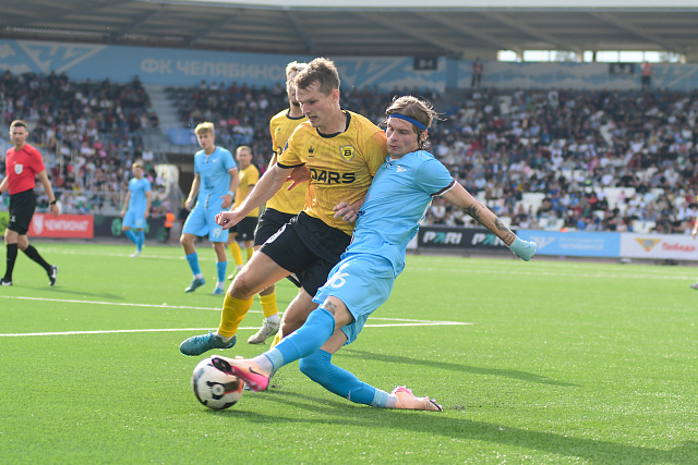 Лига PARI | 4 тур | «Челябинск» - «Волга»