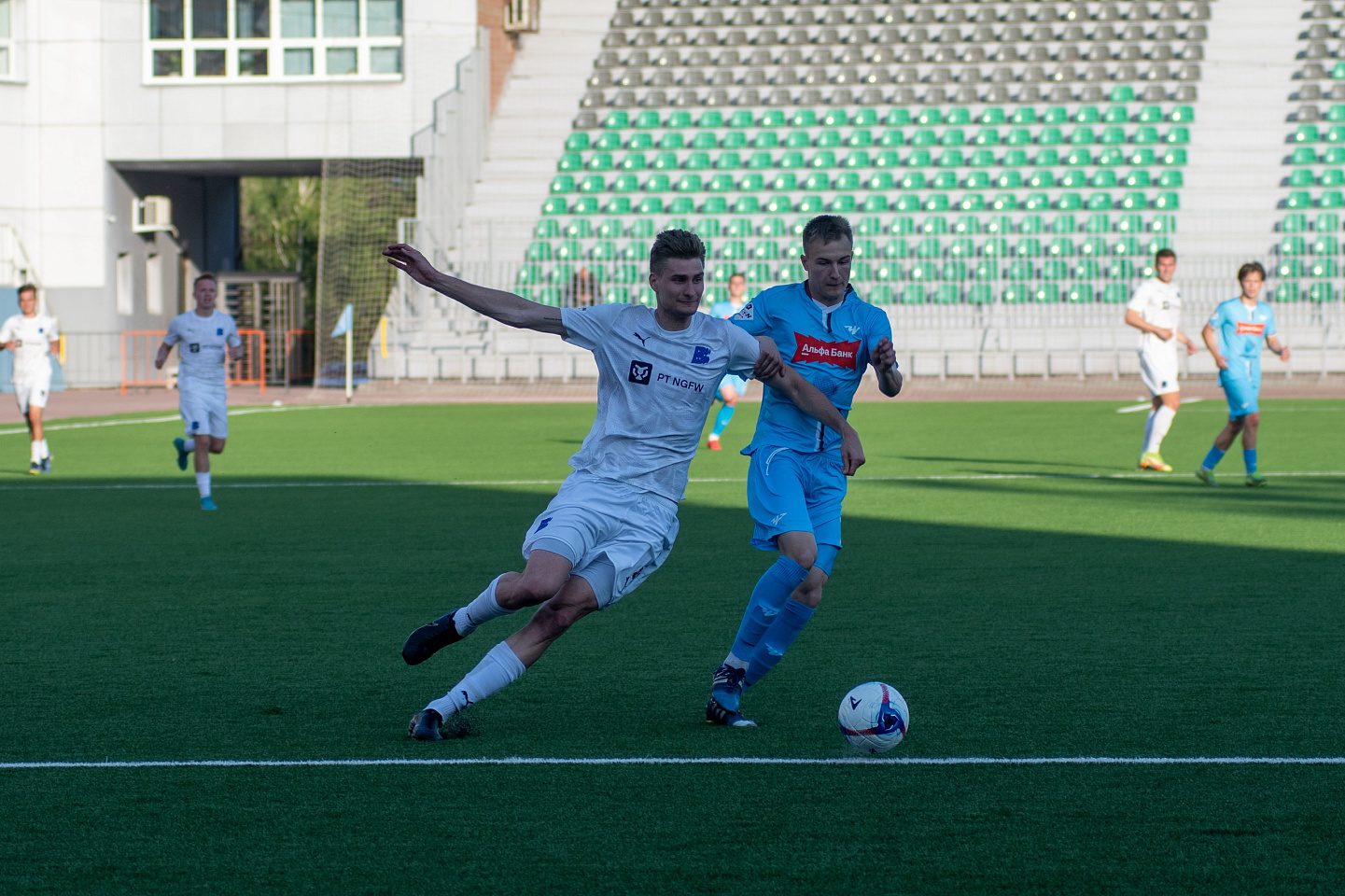 Сыграем на выезде с «Волной»