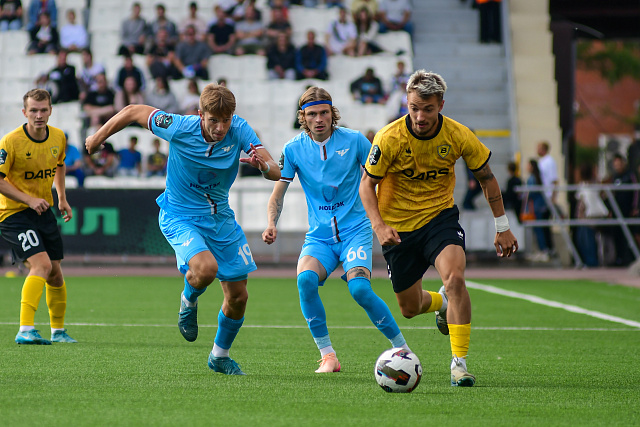 Лига PARI | 4 тур | «Челябинск» - «Волга»