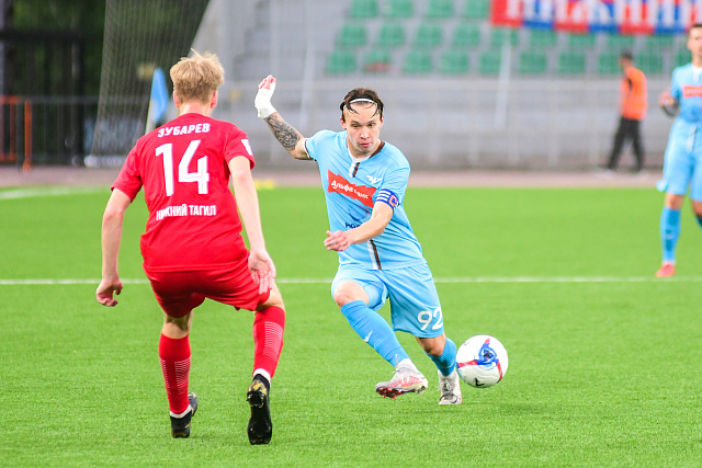 13 тур - «Челябинск-2» - «Уралец-ТС» | Галерея