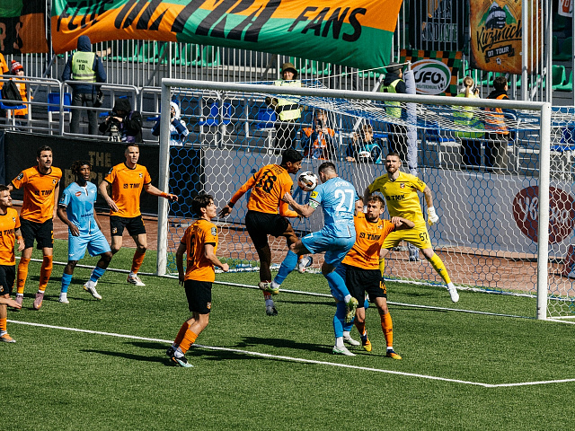 Лига PARI | 31 тур | «Челябинск» - «Урал»