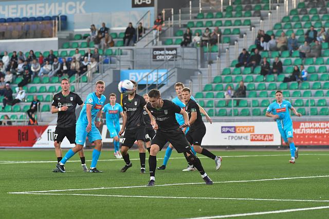 22 тур - «Челябинск-2» - «Химик» | Галерея
