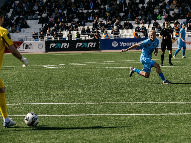 Лига PARI | 31 тур | «Челябинск» - «Урал»