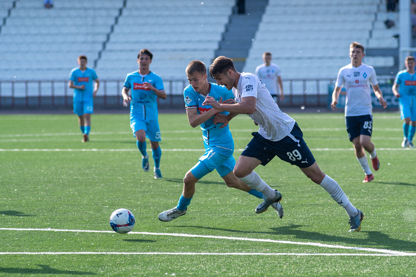 Едем к прямому конкуренту