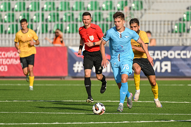 Лига PARI | 4 тур | «Челябинск» - «Волга»