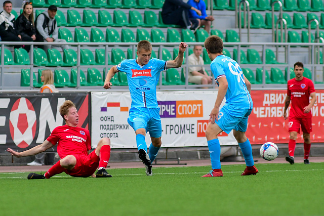 13 тур - «Челябинск-2» - «Уралец-ТС» | Галерея