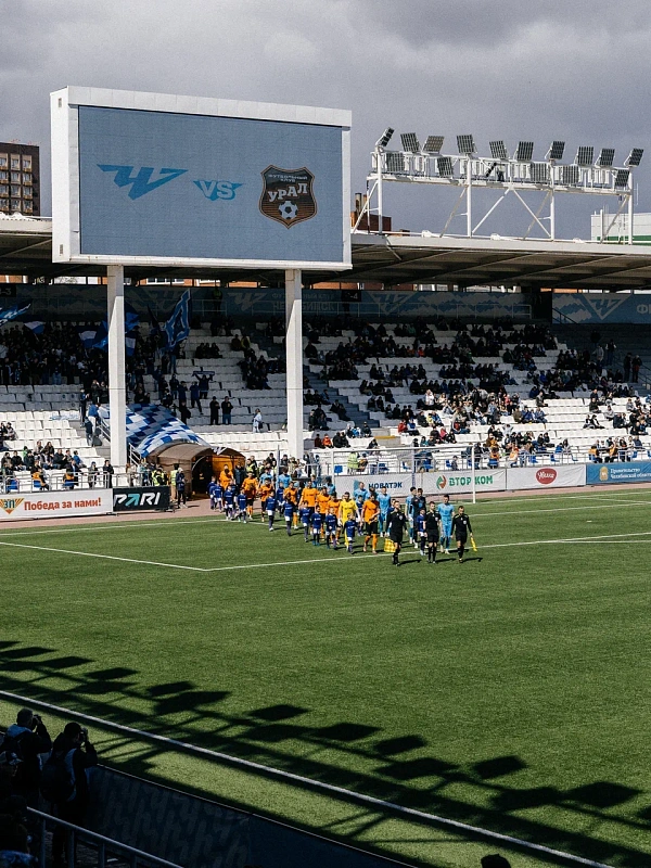 Уступили в счете, но не в игре