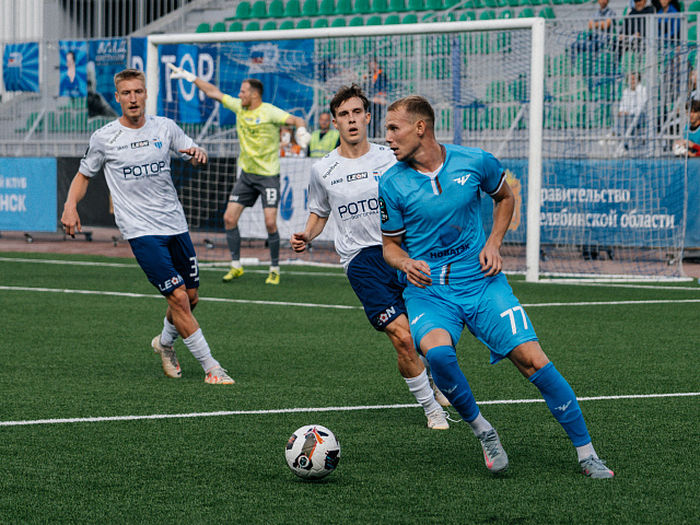 Лига PARI | 2 тур | «Челябинск» - «Ротор»