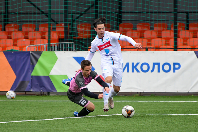 Товарищеский матч с «СиндЕкатом»