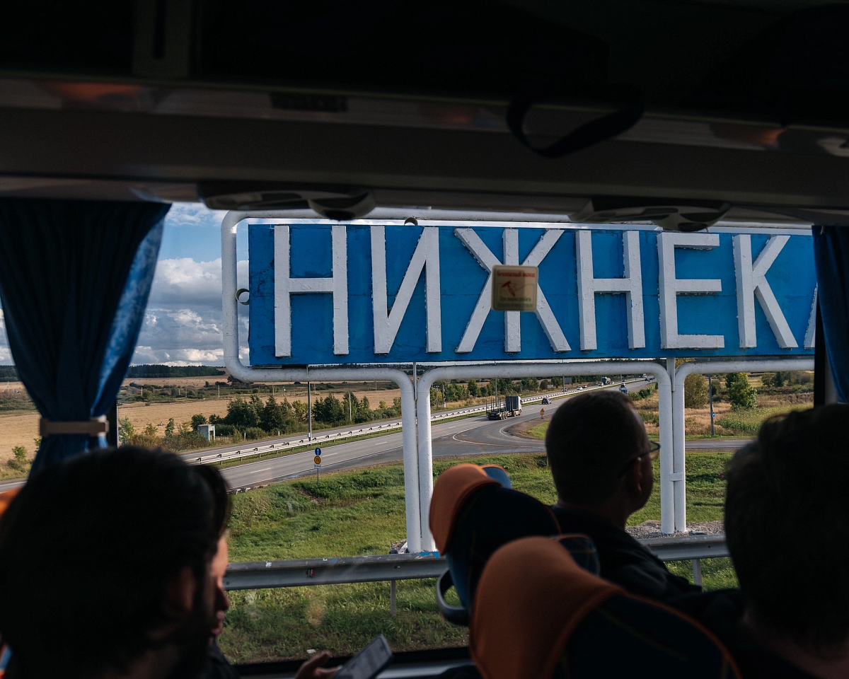 Вокруг матча в Нижнекамске