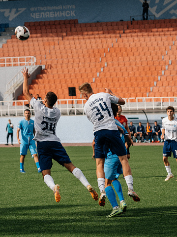 Лига PARI | 2 тур | «Челябинск» - «Ротор»