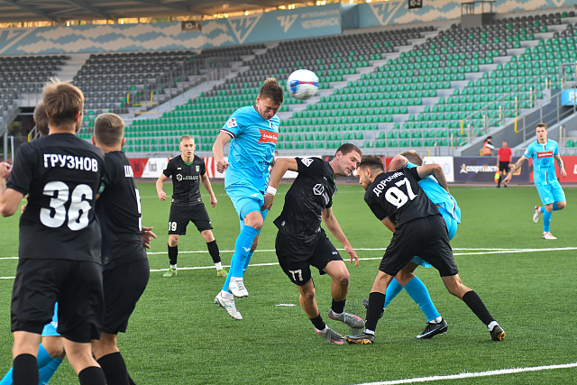 22 тур - «Челябинск-2» - «Химик» | Галерея