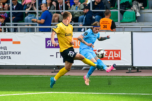 Лига PARI | 4 тур | «Челябинск» - «Волга»