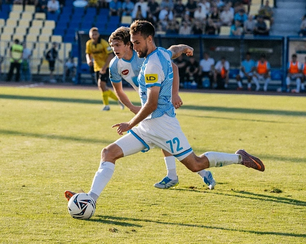 Статистика игроков в матче с «Волгой»