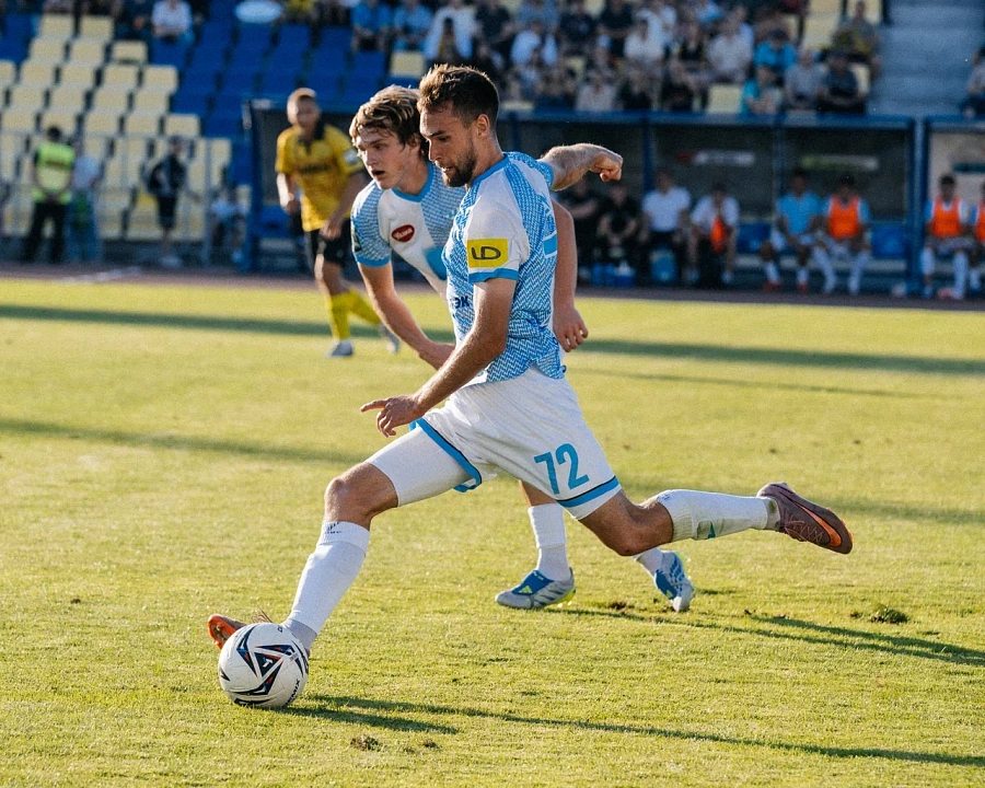 Статистика игроков в матче с «Волгой»