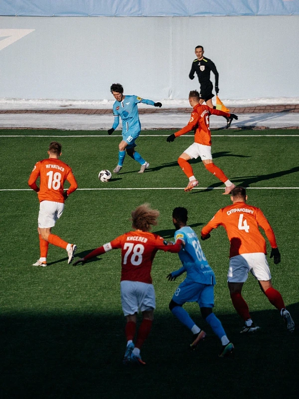 Настоящий матч тура!