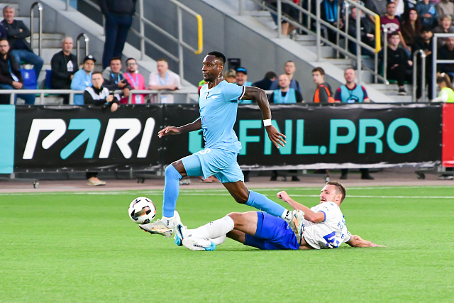 Лига PARI | 8 тур | «Челябинск» - «Факел»