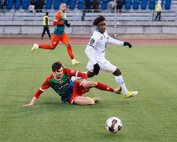 Начинаем «тройник» с поражения