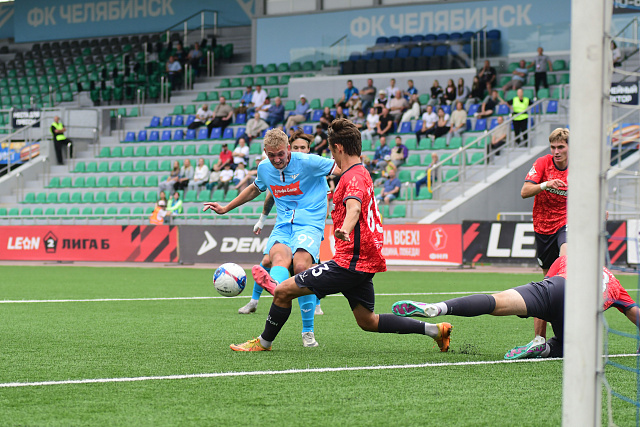 16 тур - «Челябинск-2» - «Акрон-2» | Галерея