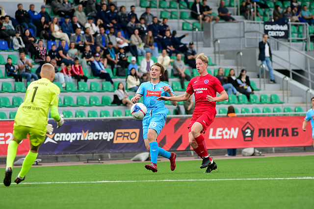 13 тур - «Челябинск-2» - «Уралец-ТС» | Галерея