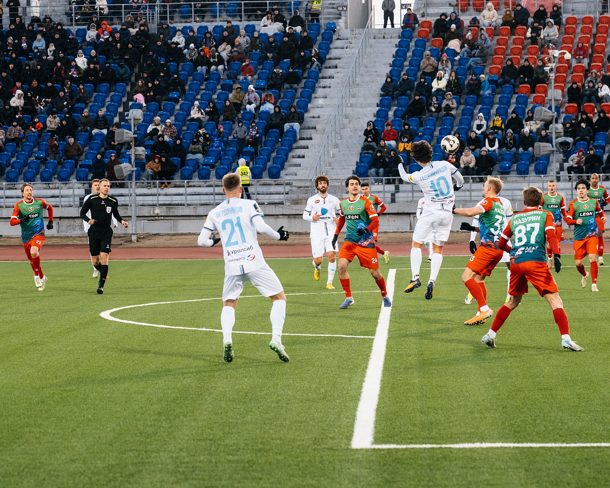 Начинаем «тройник» с поражения