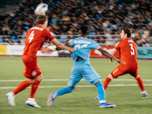 Лига PARI | 28 тур | «Челябинск» - «СКА-Хабаровск»